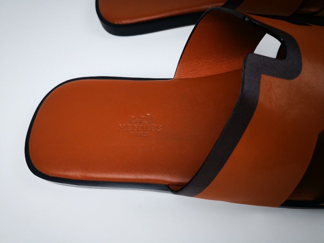 hermes semelle cuir