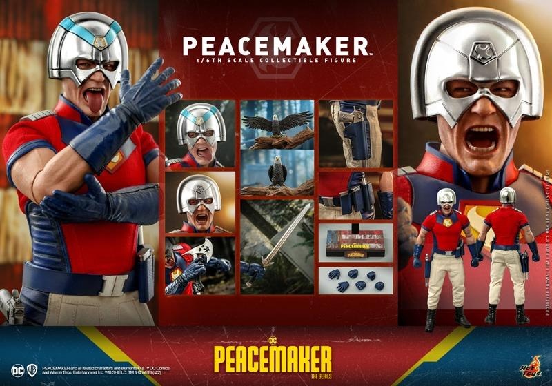 Hot Toys TMS071 - Peacemaker - Peacemaker, Hobbies & Toys, Toys & Games ...