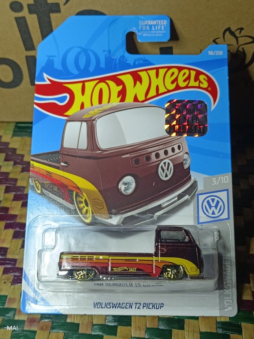 Volkswagen t2 pickup treasure hunt discount