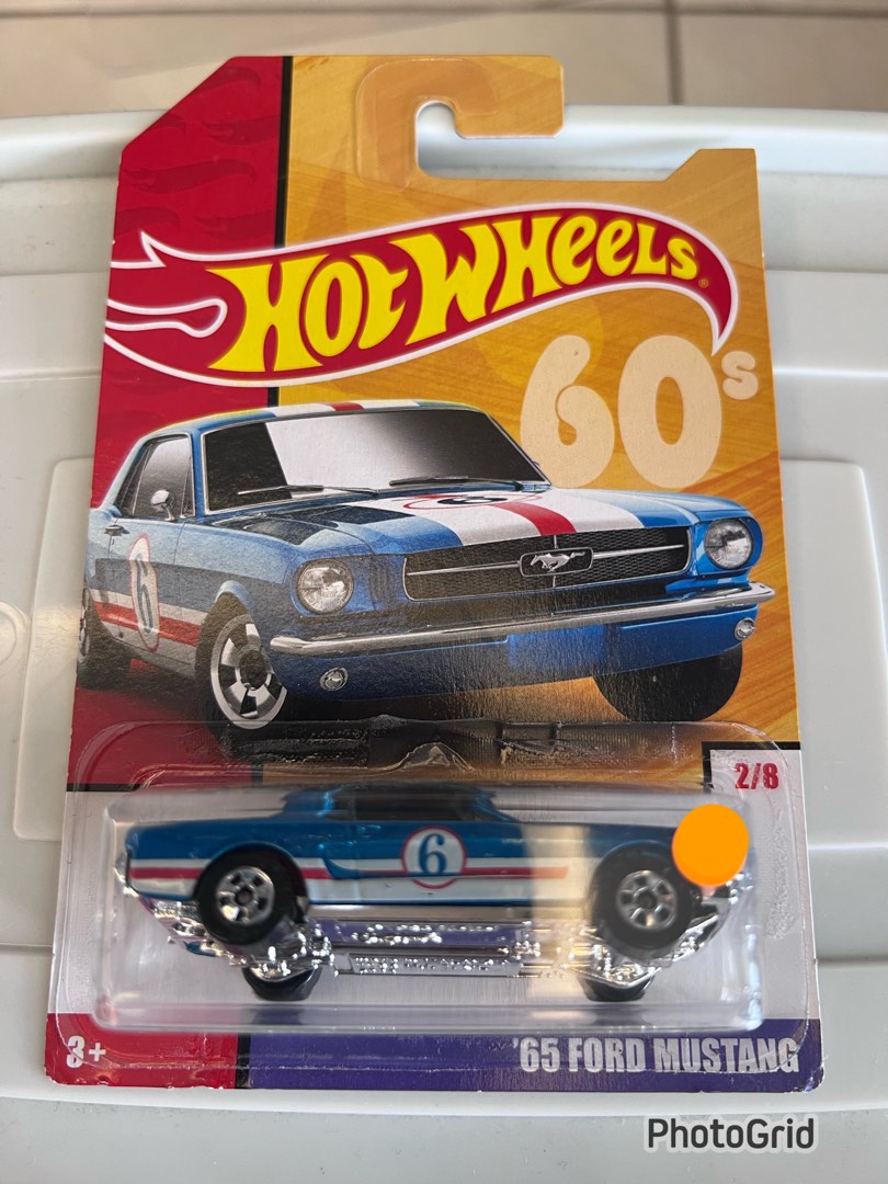 Hotwheels 65 Ford Mustang Hobbies Toys Toys Games on Carousell