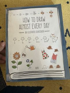 How to Draw Almost Every day