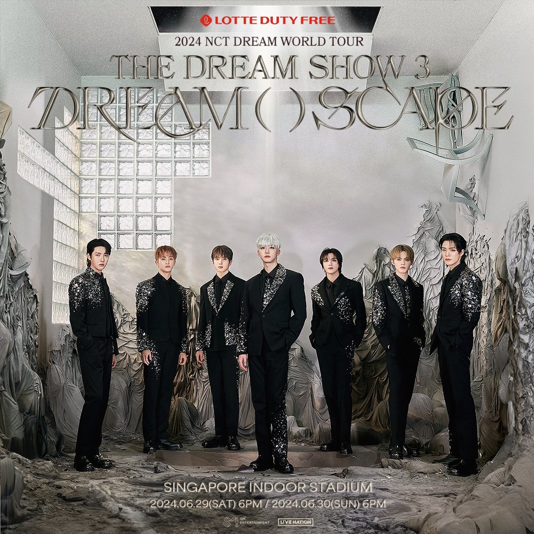 HTB NCT DREAM WORLD TOUR in SINGAPORE tickets, Lifestyle Services