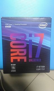 I7 8700K & Gigabyte Aorus Z370 Gaming 5 (CPU and Motherboard Bundle)