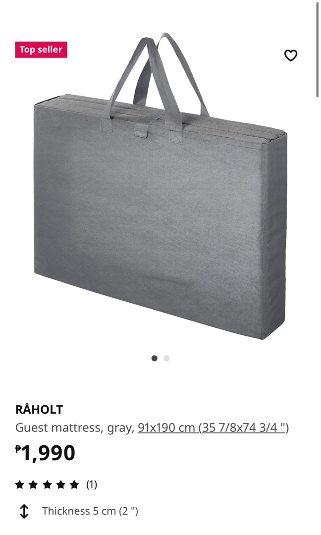 Ikea Folding Bed