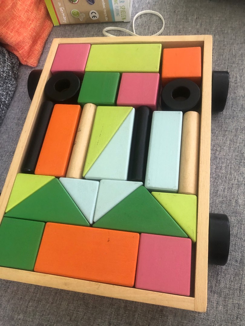 Ikea Wooden Cubes Toys Wooden Blocks Ikea Building Blocks Ikea