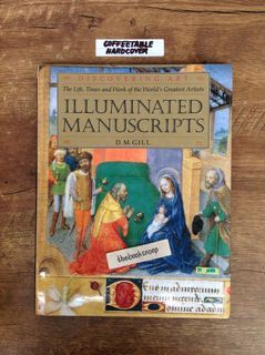Illuminated Manuscripts DM Gill art painting visual books antiquarian