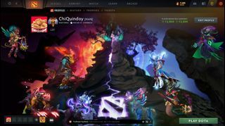 Immortal DOTA 2 Account For sale w/ lots of items