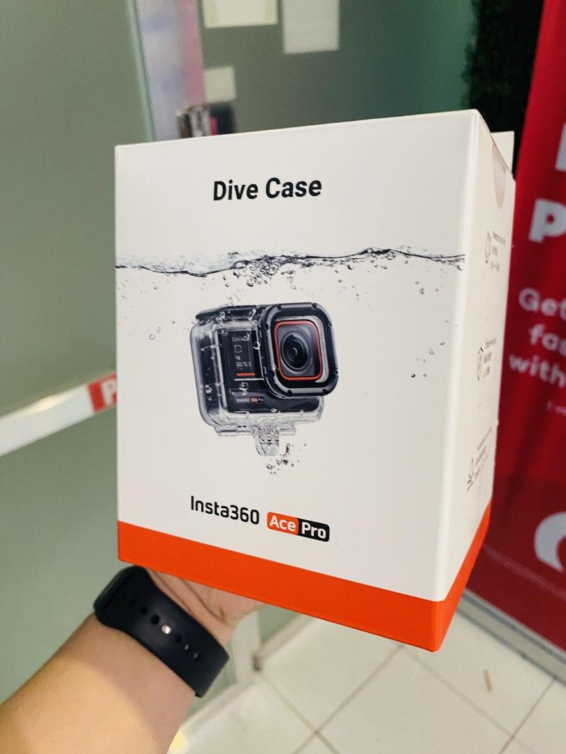 Insta360 AcePro Dive Case (Category: Cameras) located in Makati City. Submitted by slaccessoriesshop (Listing ID 1299801487, Image 1). Description: Insta360 AcePro Dive Case ✅ ORDER NOW ‼️ ✅ SAME DAY DELIVERY ✅ We issue SALES INVOICE & Warranty Receipt ✅ We Accept BULK ORDERS ✅ ORIGINAL / BRAND NEW/ SEALED ✅ 7 days replacement for factory defect with 1 year warranty ✅ With TECH SUPPORT 🔶 For DELIVERY, PICK-UP and WALK-IN, our store is located in