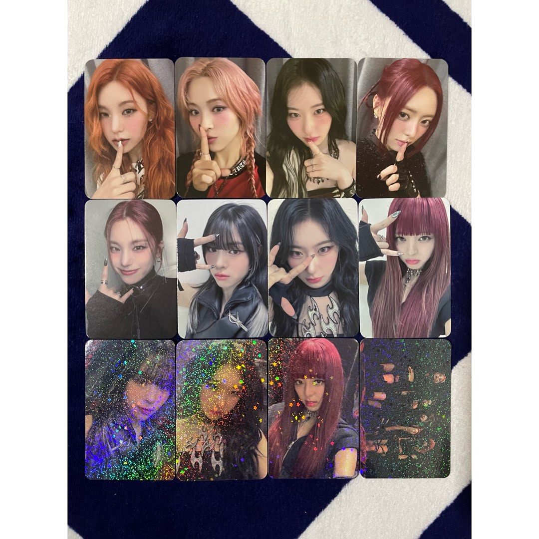 ITZY soundwave 21次 ラキドロ イェジ 2枚セット（Amazon.co.jp