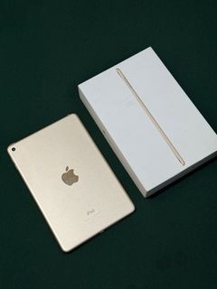 iPad Mini 4  128gb - Gold w/ box