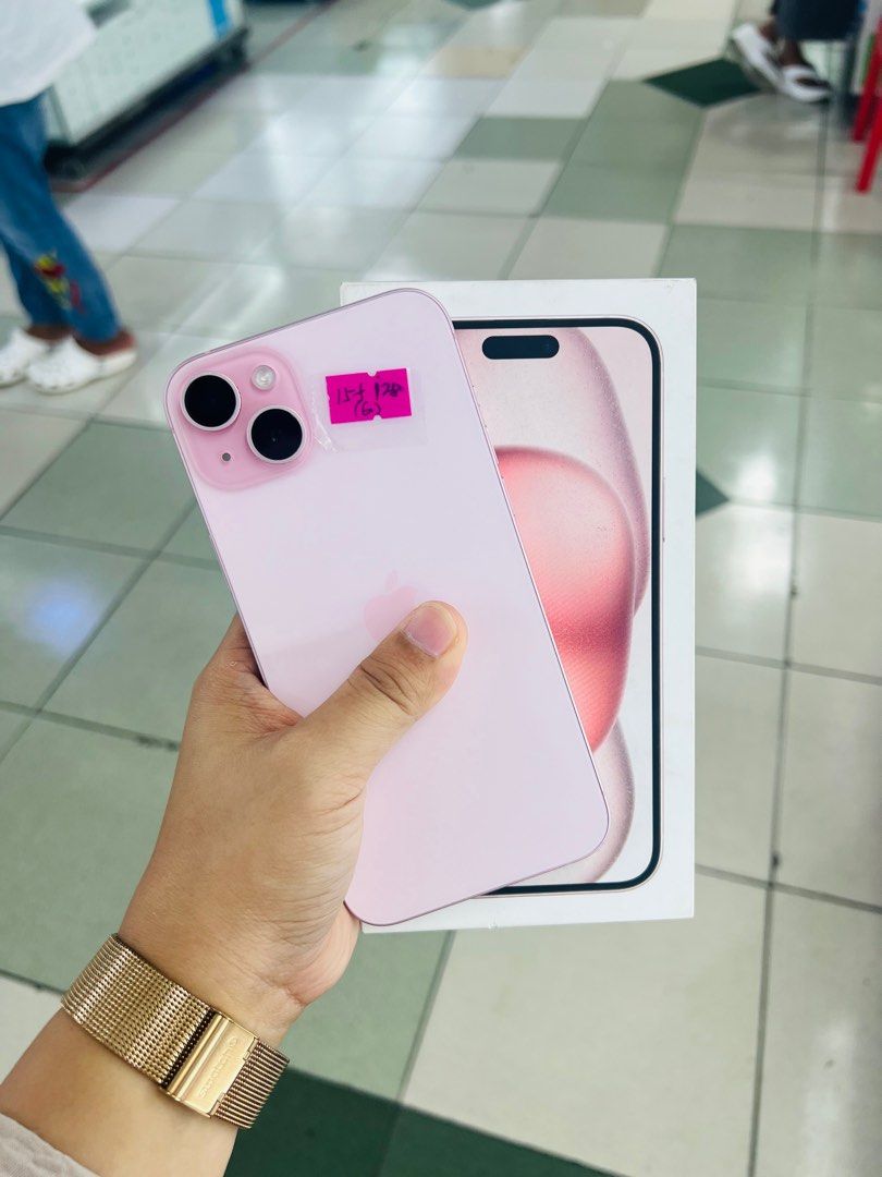 Iphone 15 Plus 128gb Globelocked 98% Batt NTC (Category: iPhone 15 Series) located in San Juan City. Submitted by javedsgadgetshop (Listing ID 1299890615, Image 1). Description: OPEN FOR INSTALLMENT VIA CREDIT CARD/GGIVES & SWAP/TRADE-IN! WE BUY AND SELL ( ANYKINDS OF UNIT BINIBILI PO NAMIN)! PTPA : Padelete po f bawal Read ❗️Onhand ‼️ Iphone 15+ •128gb •NTC Variant •98% batt health •Globelocked •95% Smoothness •No hidden issue | No Repaired •100