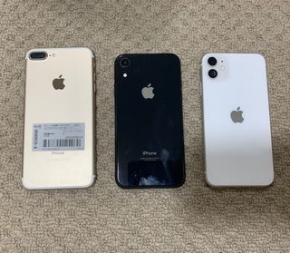 Iphone 7 plus Iphone XR Iphone 11 for sale or swap