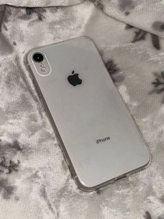 iPhone xr - White