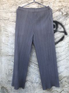 Issey Miyake Pleats Please Trousers(off)