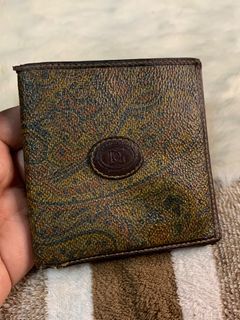 Italy brand leather mens wallet