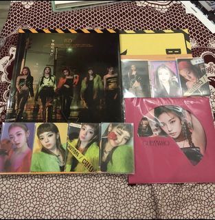 ITZY GUESS WHO SET (ALL VER)