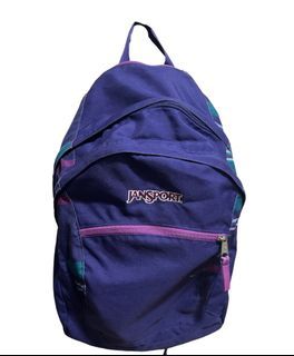 Jansport Backpack w/ zippered laptop compartment [Preloved