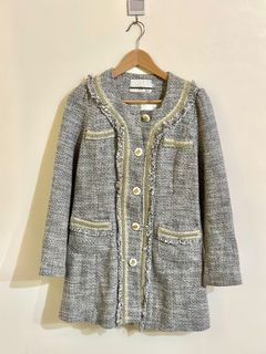 Japan tweed Coat