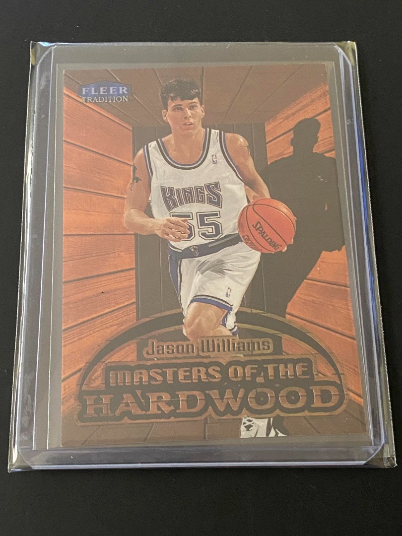 Jason Williams 1999-00 Fleer Tradition - Masters of the Hardwood #15 MH ...