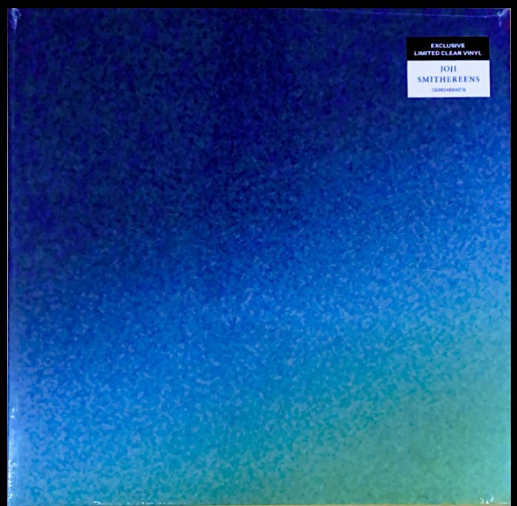 Joji - Smithereens ( Exclusive Limited Gatefold CLEAR Vinyl / LP