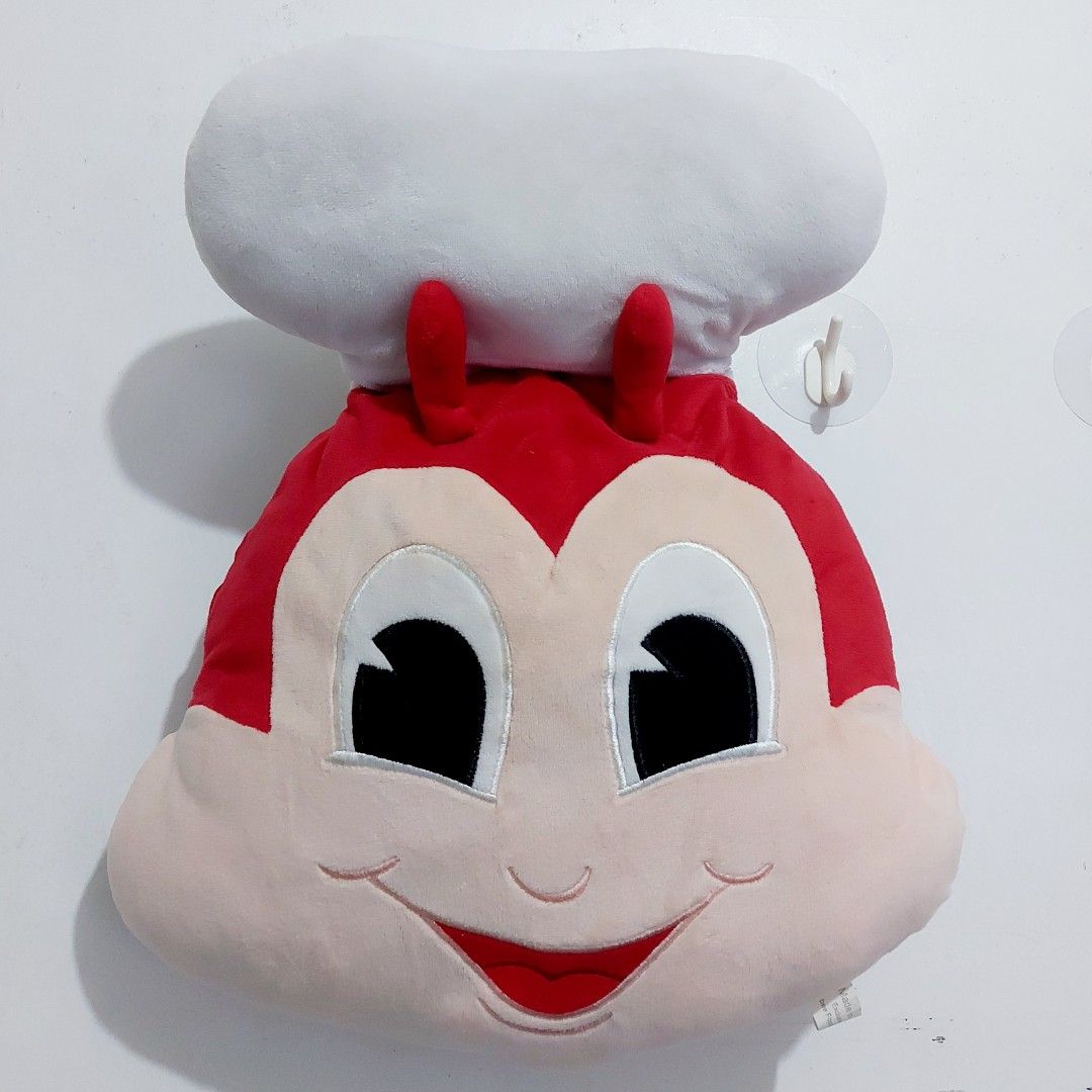 Jollibee and Hetty Pillow Hobbies Toys Toys Games on Carousell