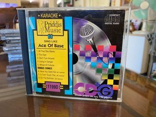 KARAOKE PRIDSUS MUSIC - SING LIKE ACE OF BASE - Video CD Original - Preloved