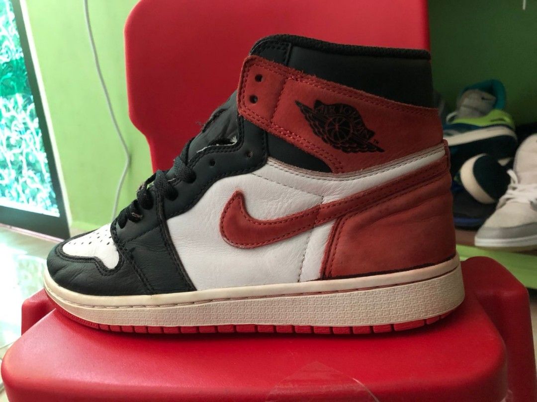 kasut Nike Air Jordan 1 high 6.5uk RM80