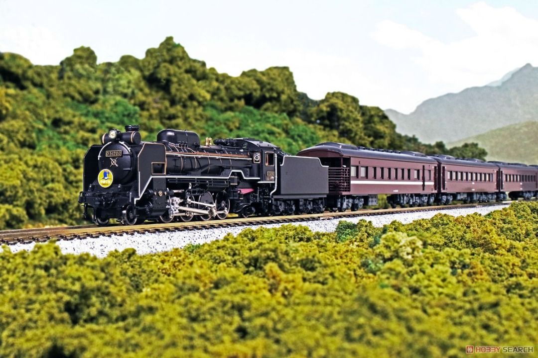 KATO 10-1499 山口D51 200 + 35系4000 五両客車特別企畫版鐵道模型火車 