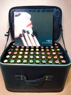 Katy Beauty's UV & Led Gel Nail Polish | Complete Set 120 pcs | Super High Quality SET