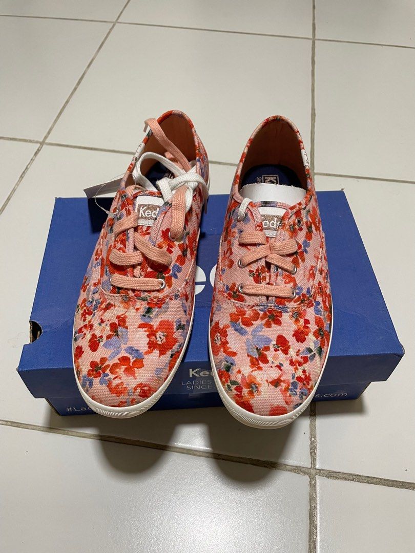 Keds champion floral hot sale