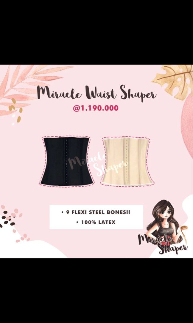 korset miracle shaper bones size L
