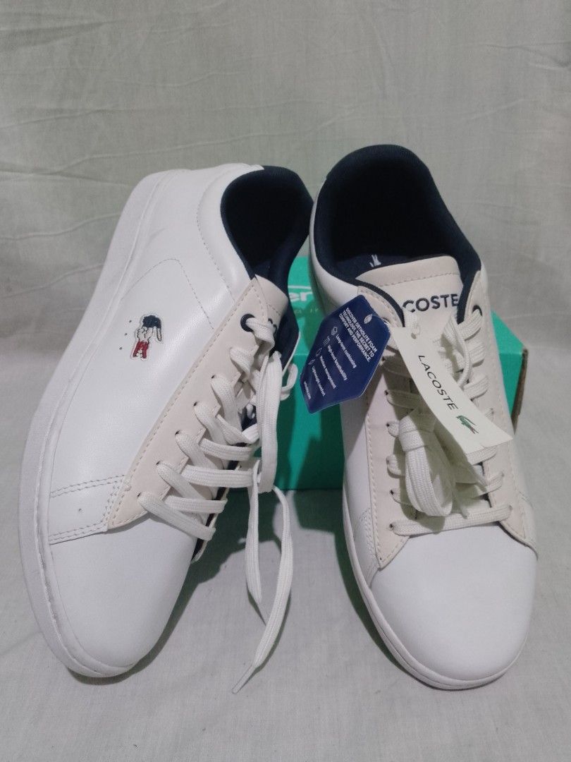 LACOSTE MEN S CARNABY EVO 119 7 Men s Fashion Footwear Sneakers on Carousell