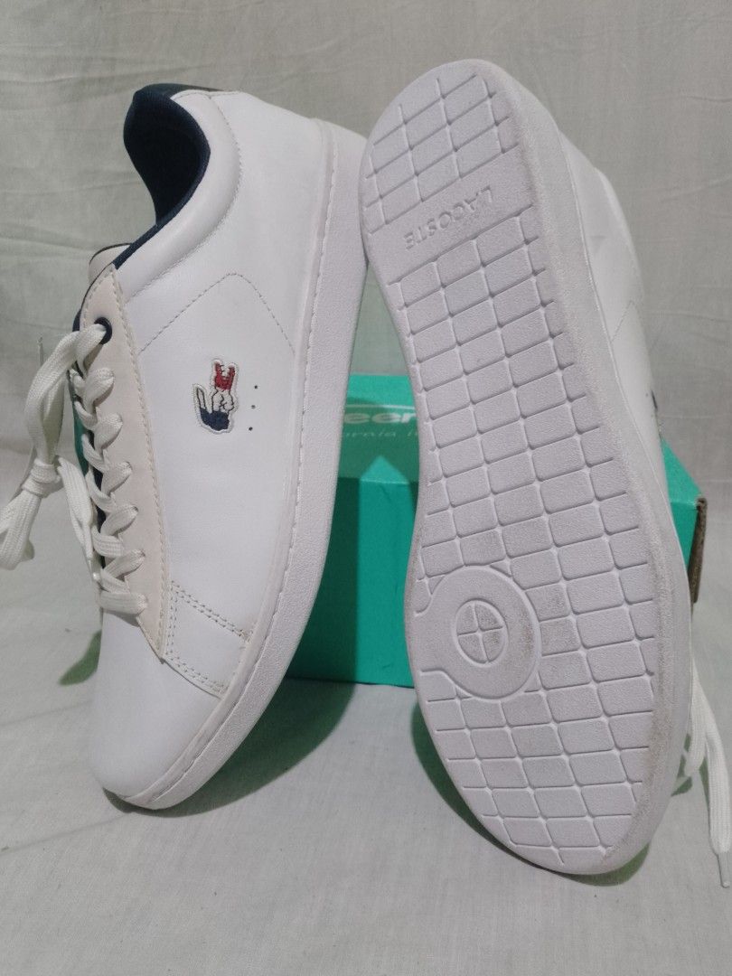 LACOSTE MEN S CARNABY EVO 119 7 Men s Fashion Footwear Sneakers on Carousell