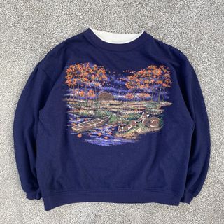 Lake Nature Design Boxy Sweater