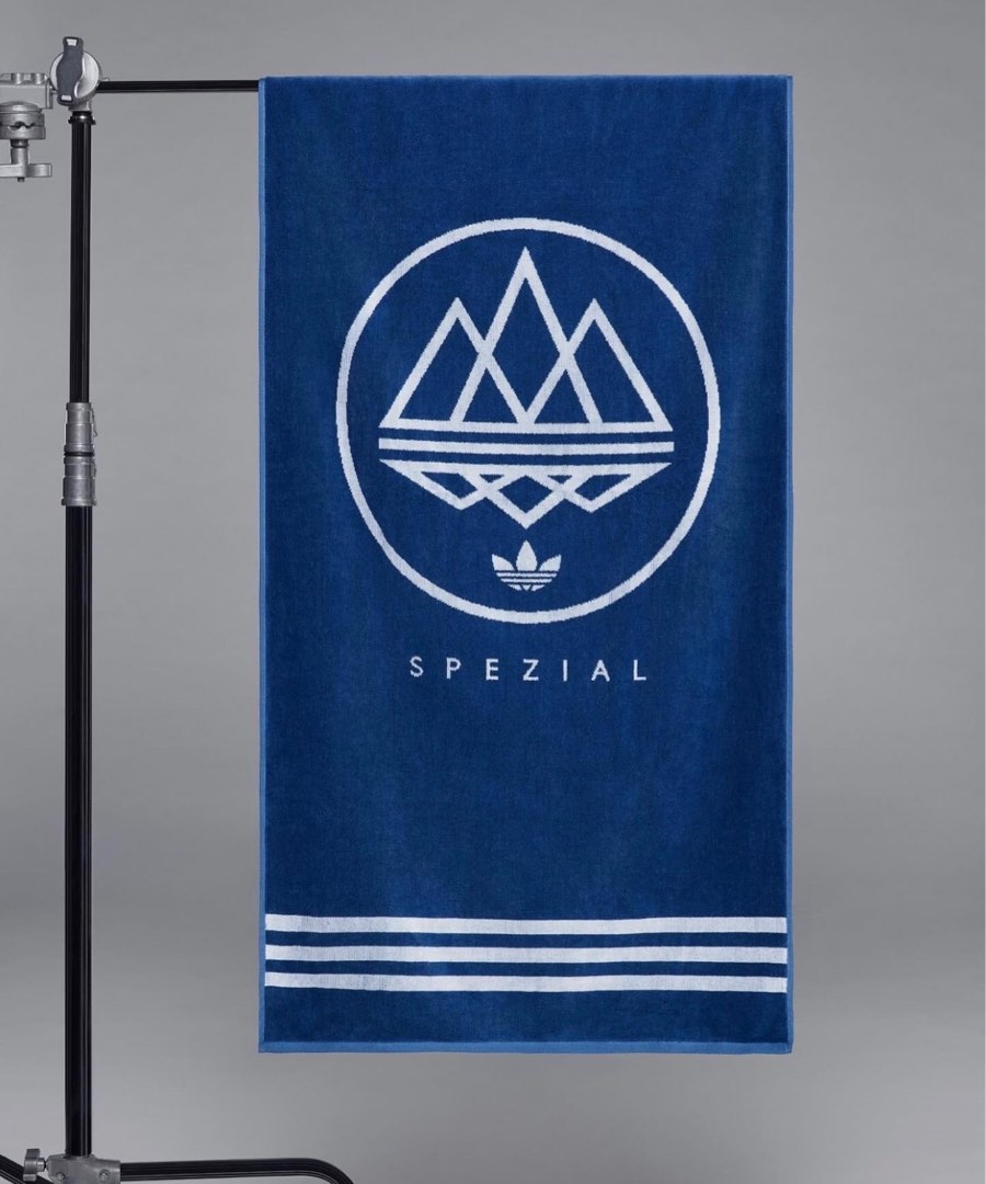 Latest Release Adidas Mod Trefoil SPZL Towel 2024 Men s Fashion Activewear on Carousell