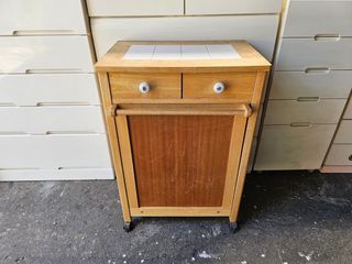 Laundry Cabinet (Light Brown)