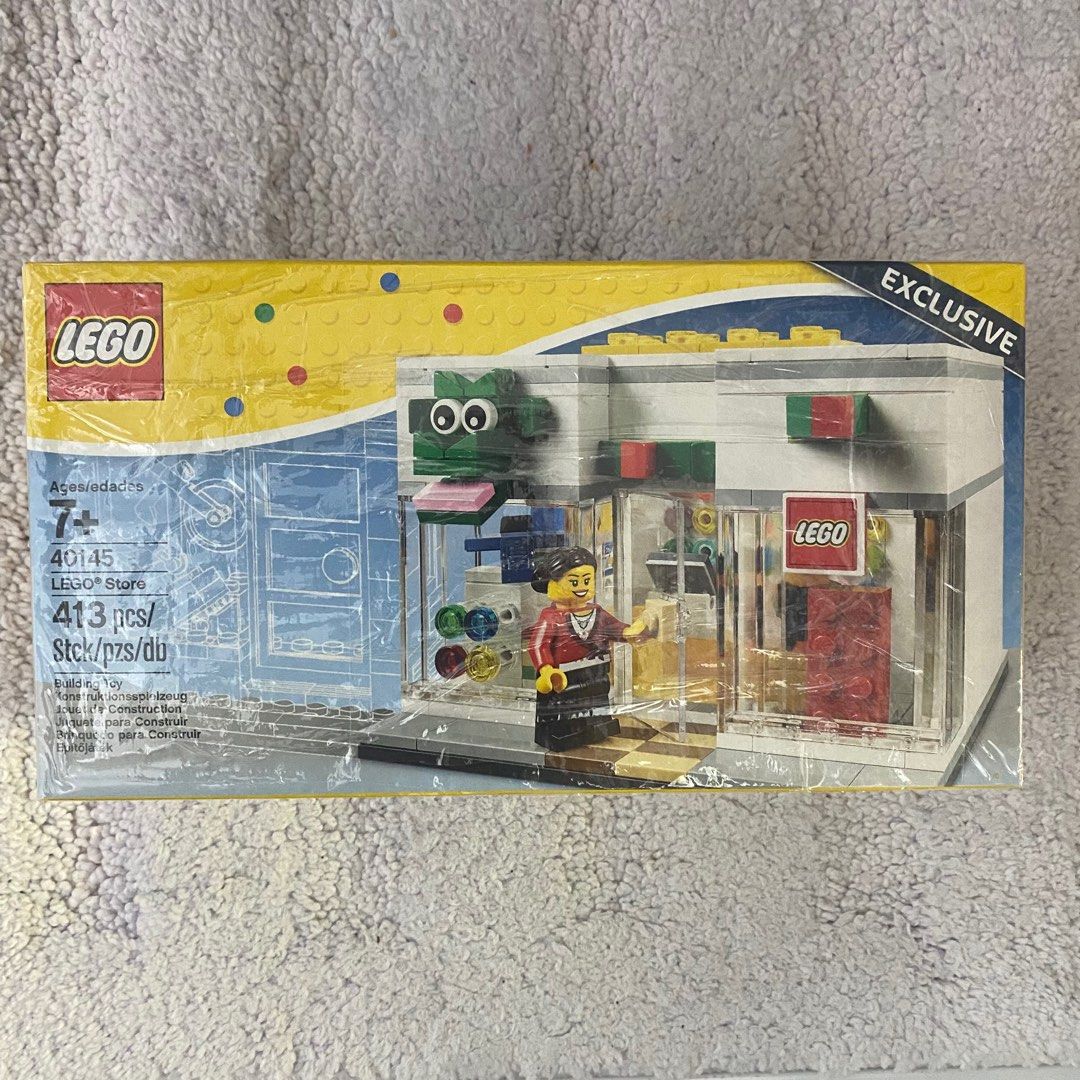 Lego 40145 Lego Store Hobbies Toys Toys Games on Carousell
