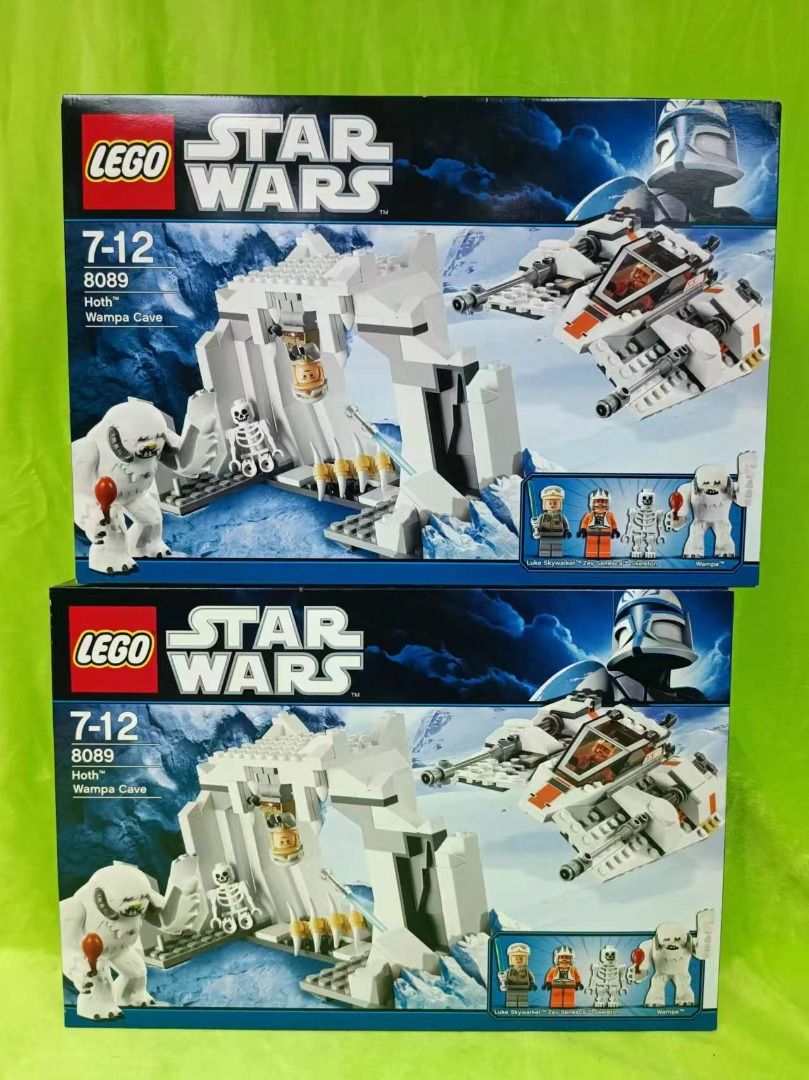 LEGO 8089 Star Wars Hoth Wampa Cave, 興趣及遊戲, 玩具& 遊戲類