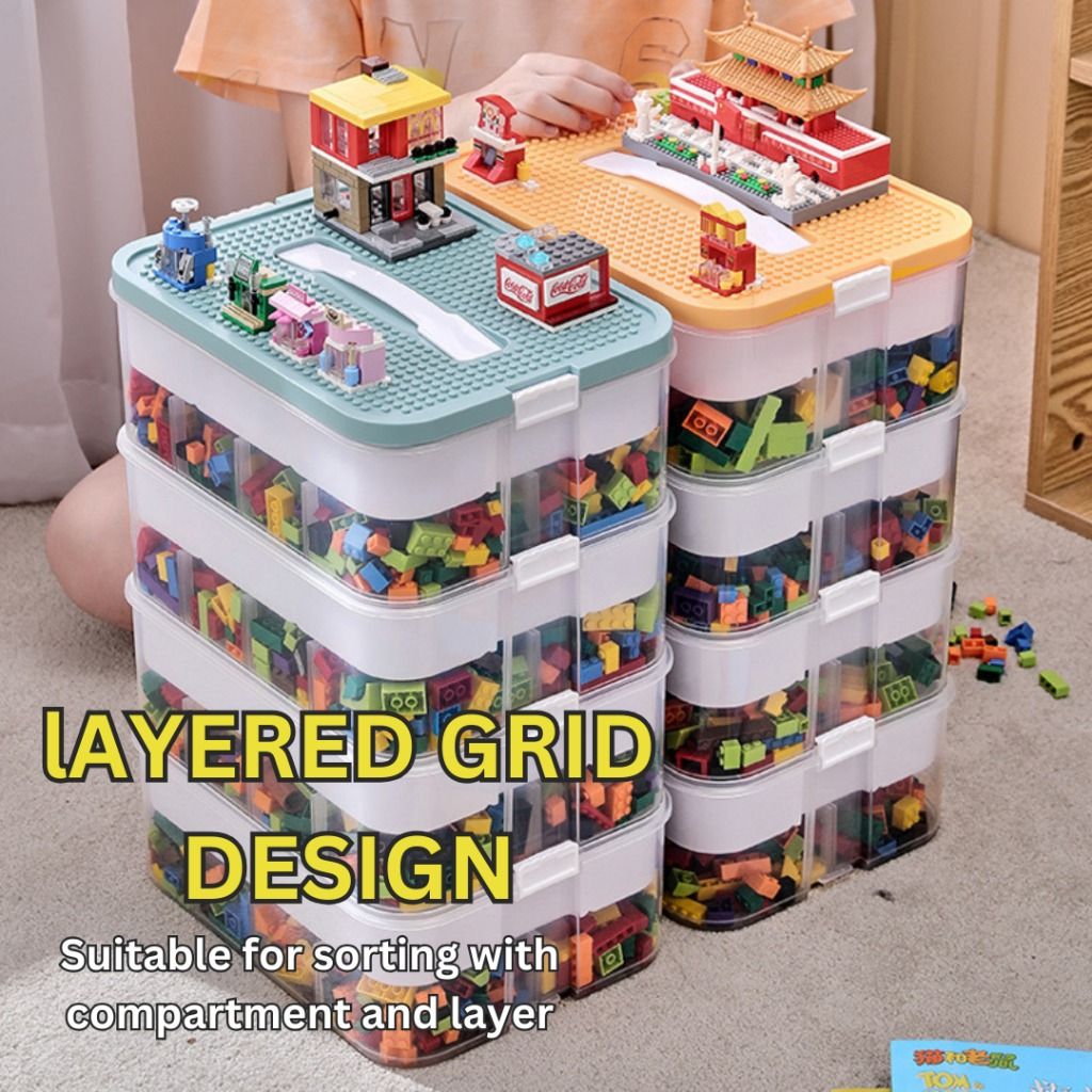 Lego divider box cheap
