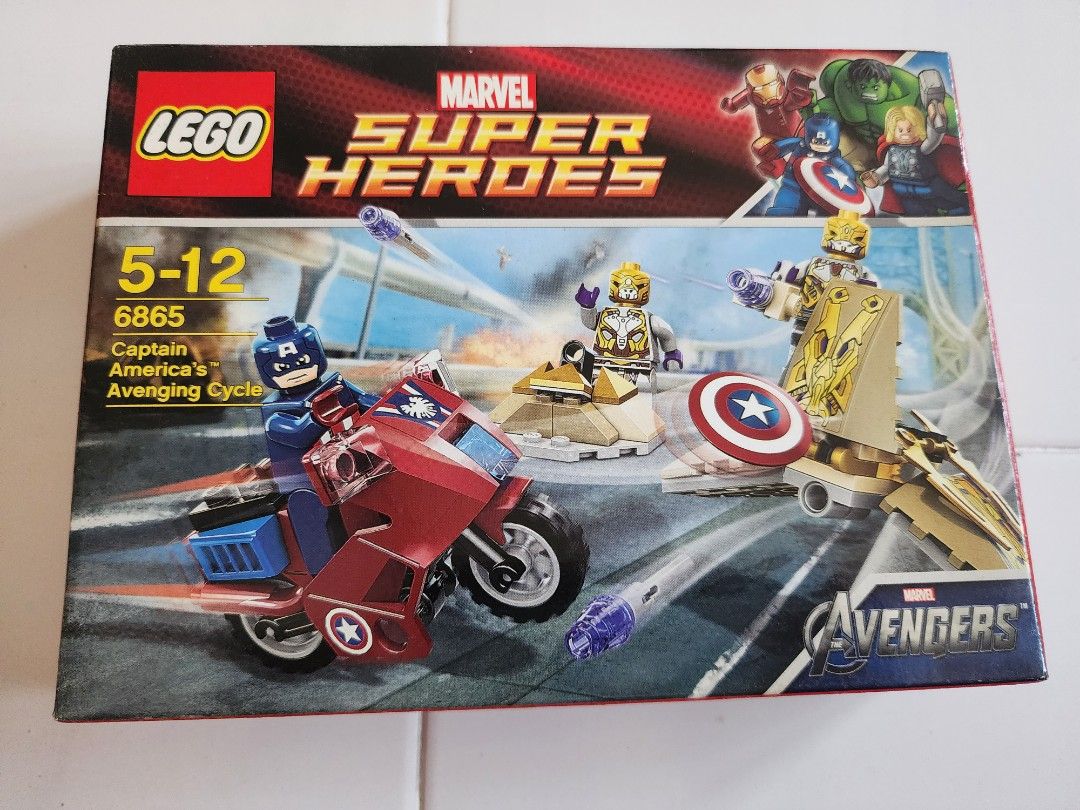 Lego Marvel clearance Hobbies Toys Toys Games on Carousell