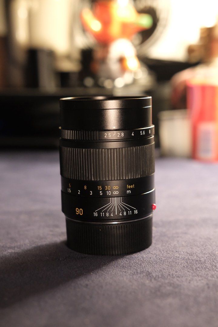 中古 Leica ライカ SUMMARIT-M 1:2.5/90 ズマリット f2.5 90mm