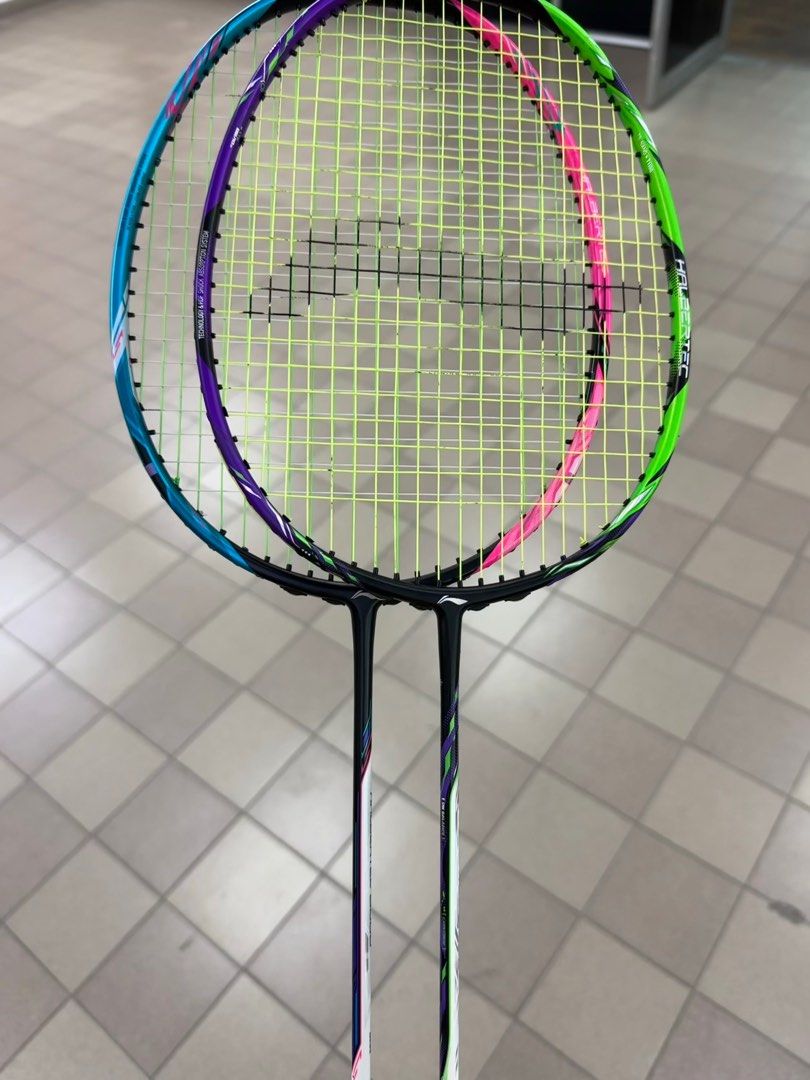 Lining Halbertec 9000, 8000, Sports Equipment, Sports & Games, Racket ...