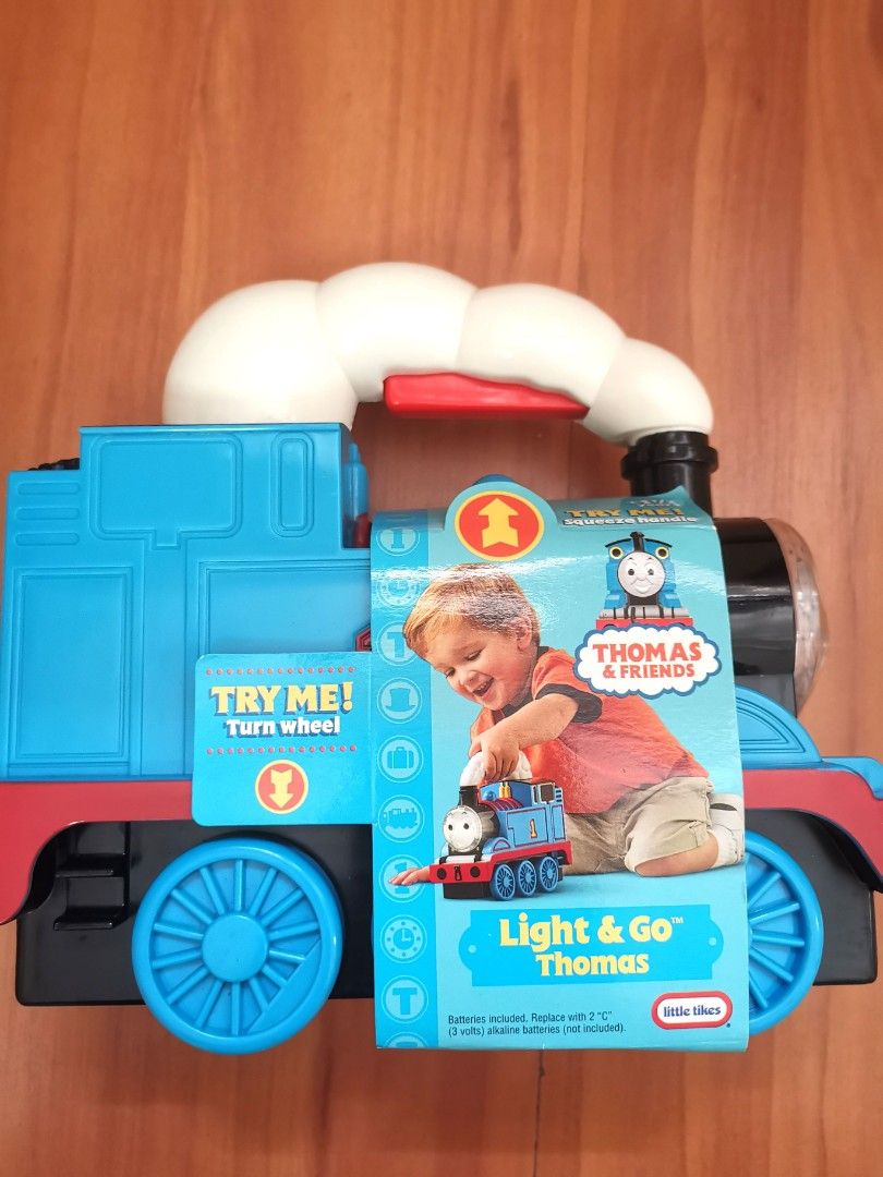 Little arriva tikes thomas