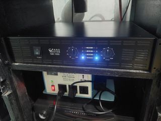 Live Grand Master GM-1000 Power Amplifier for SALE