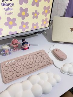 Logitech K380 Keyboard & Pebble M350 Mouse