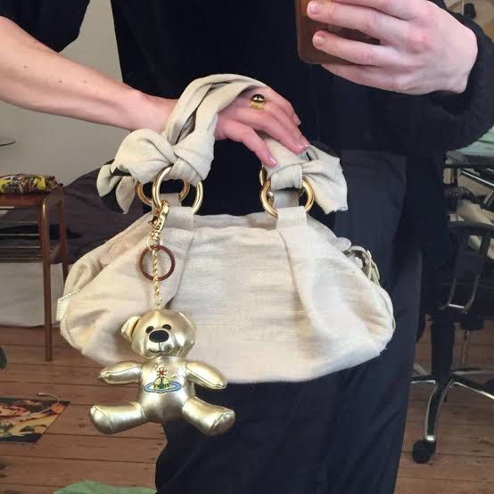Vivienne westwood bag charm cheap