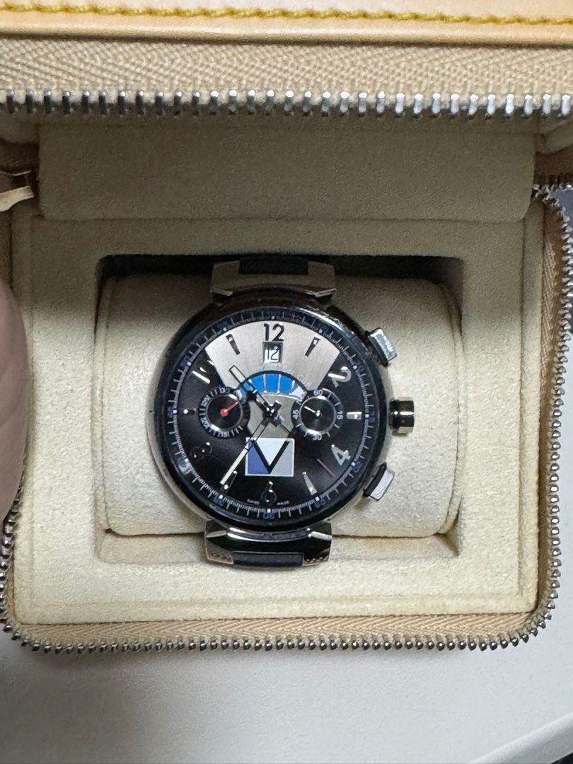 Louis vuitton regatta watch online