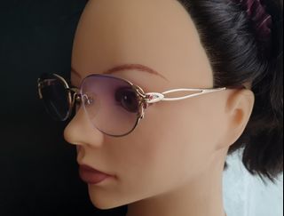 Luigi Colani Luxury Eyeglass Frame