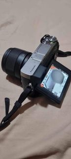 Lumix G Camera with extra premium lens