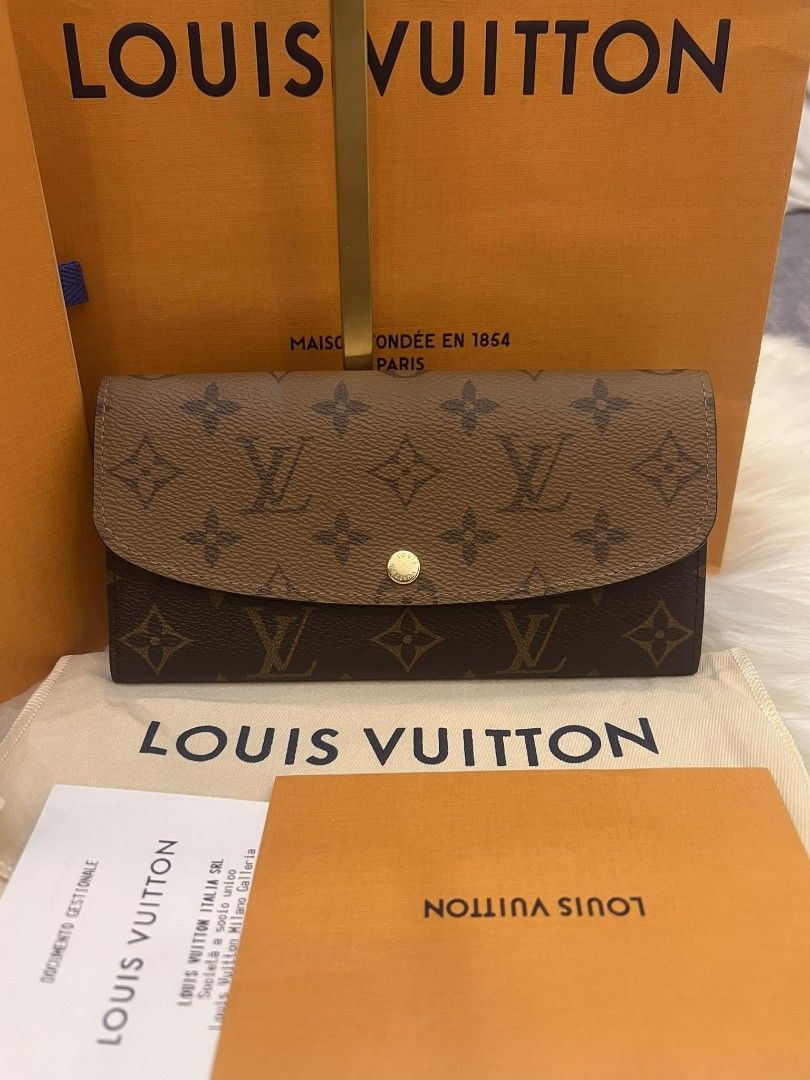 LV Emilie Monogram Reverse Wallet (Category: Luxury Bags & Wallets) located in Mabalacat. Submitted by maiyasluxurybagshoppe (Listing ID 1299945055, Image 1). Description: .